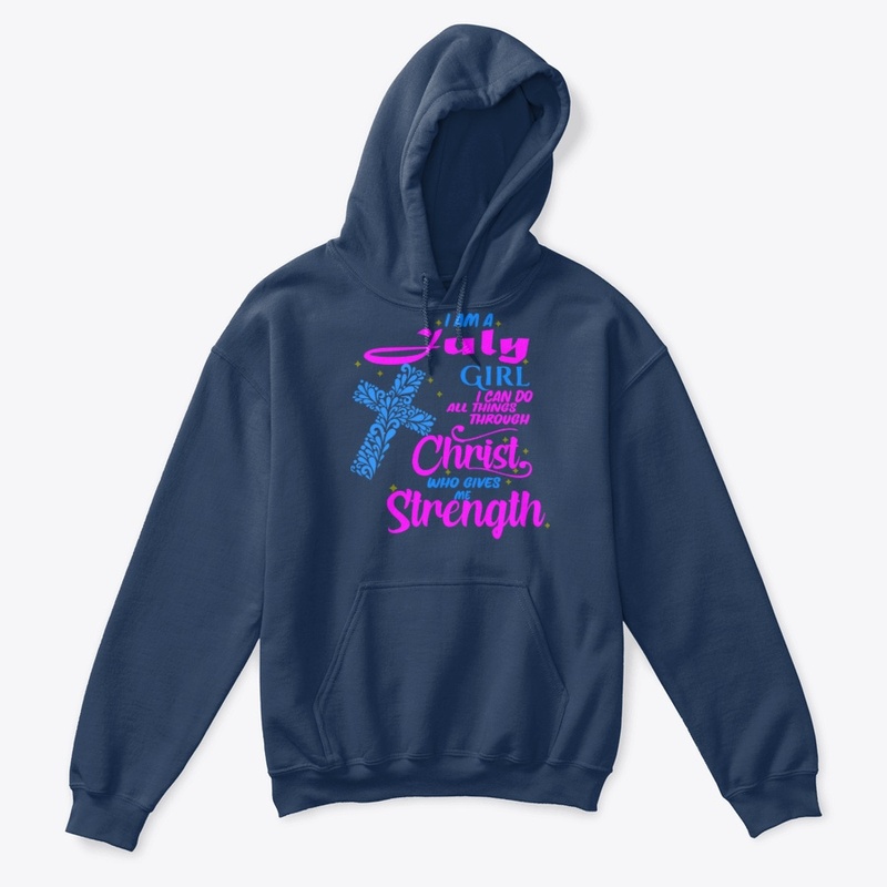 Christian july girl top