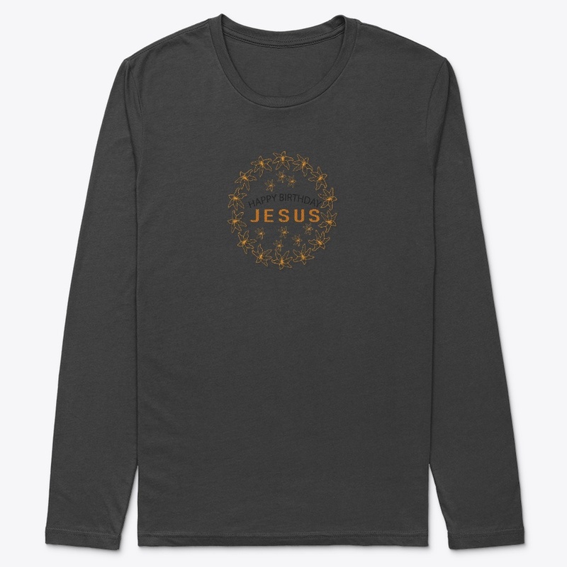 happy birthday jesus t shirt
