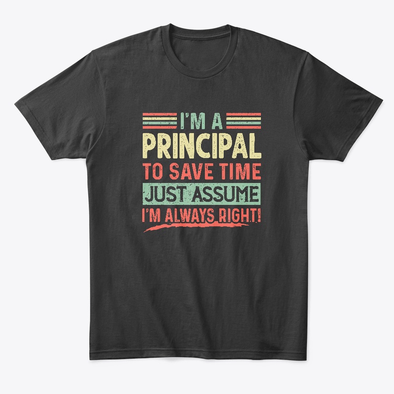 I'm a principal