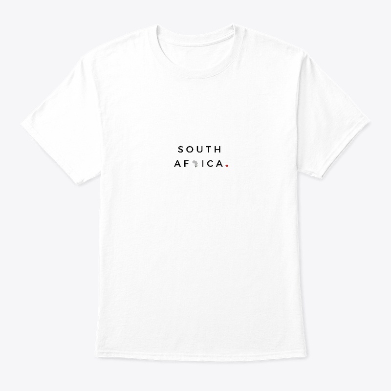 South Africa Love T-Shirt (White)