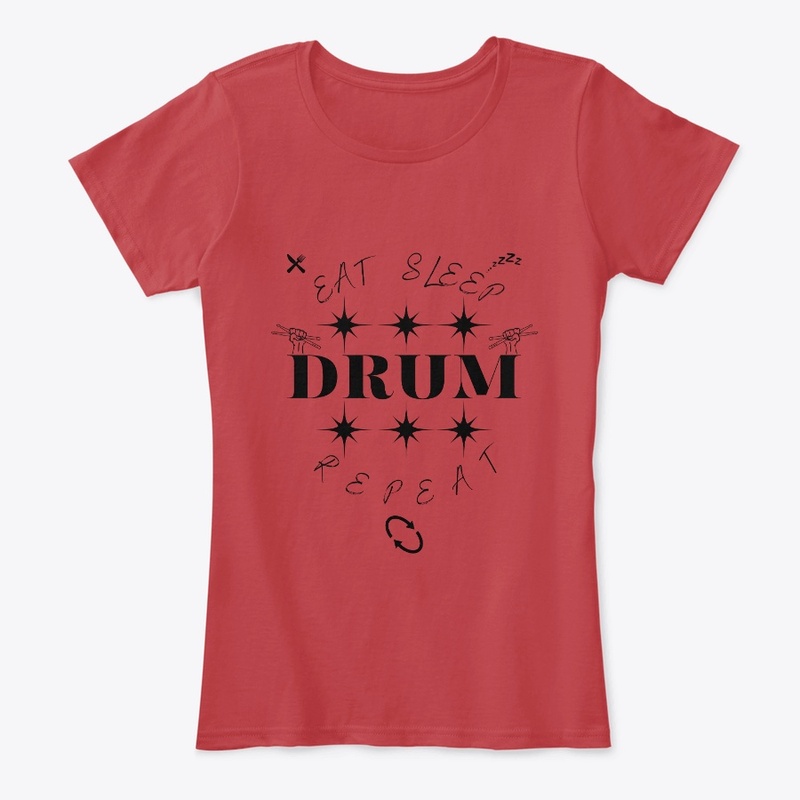 Eat Sleep Drum Repeat Beat of Joy