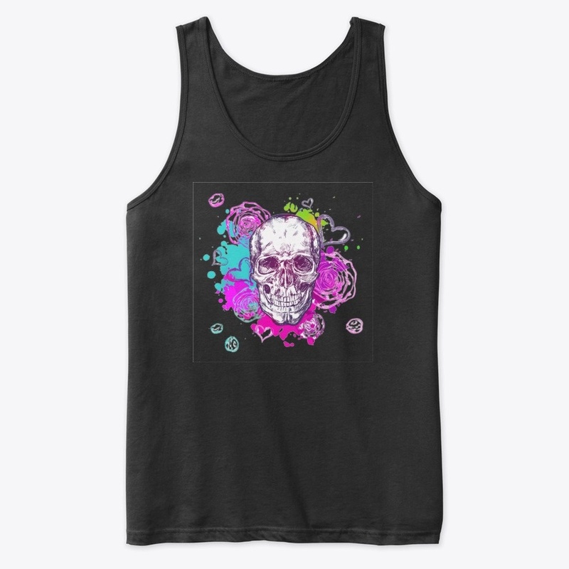 Skull in love