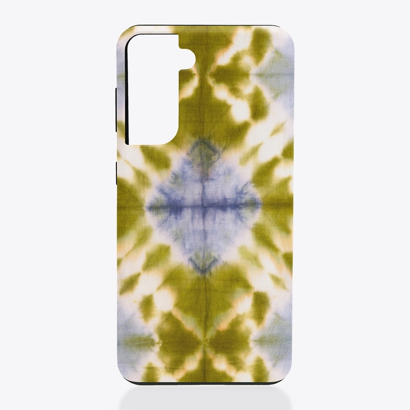 Tie- Dye Abstract Diamond Style