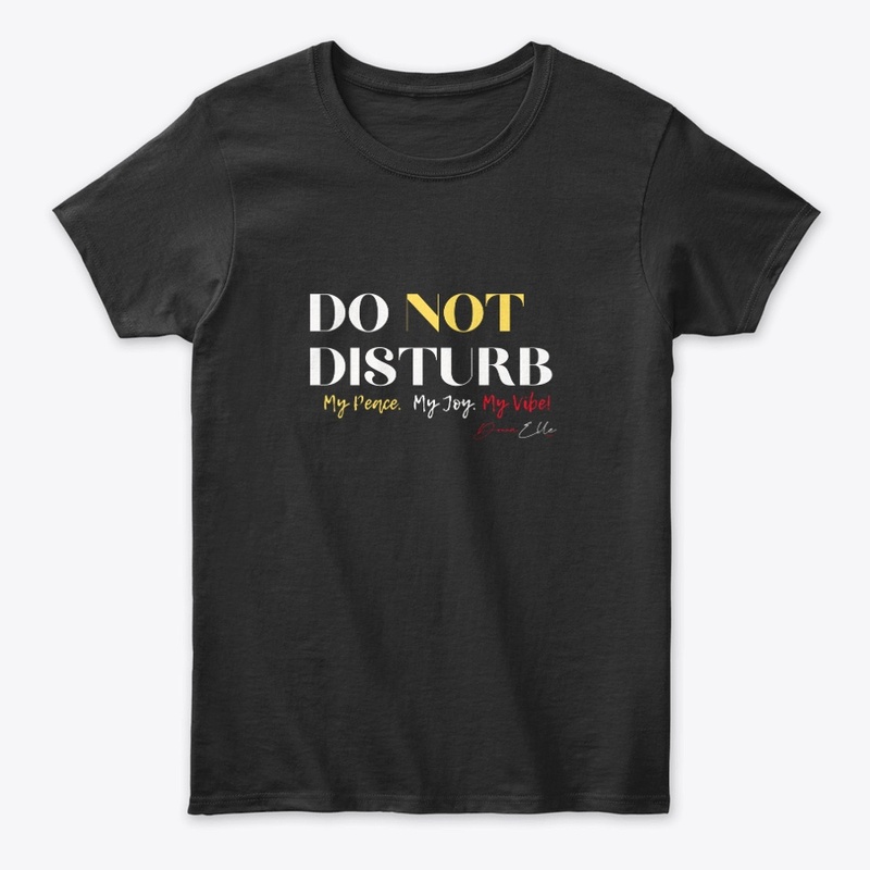 Black Do not disturb