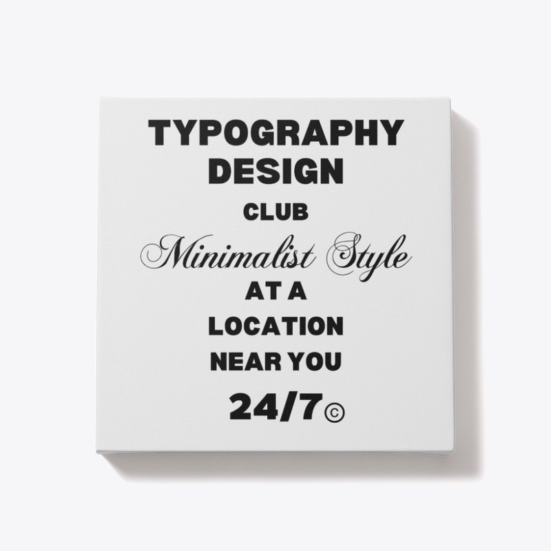 Typography Design Club