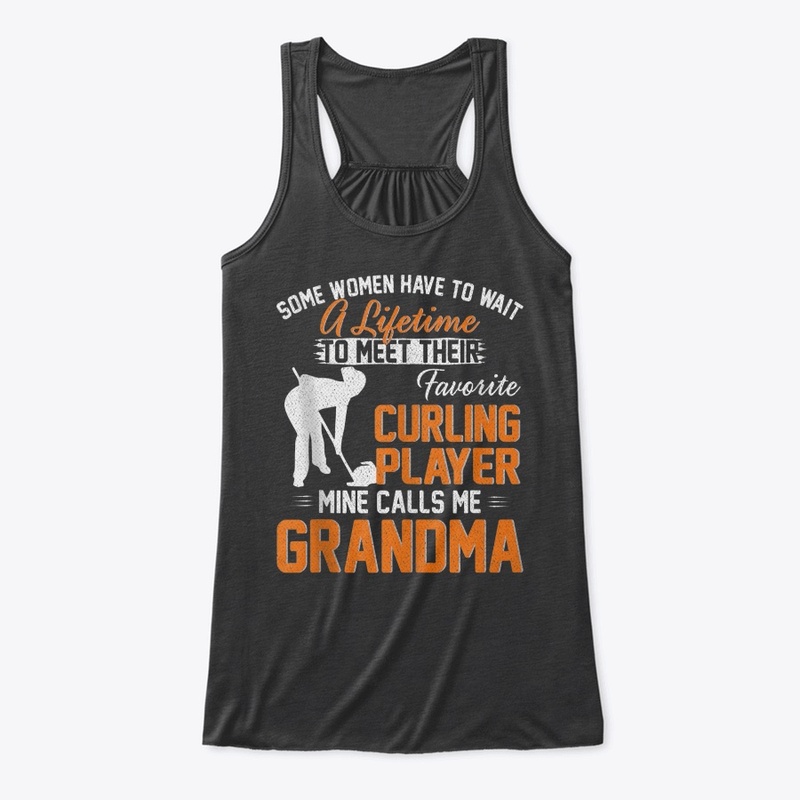 My Favorite Curling Player Calls Me Gran