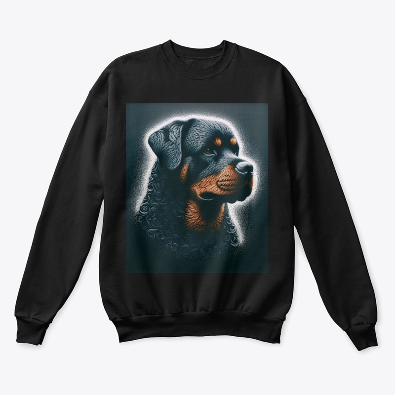 Rottweiler Portrait
