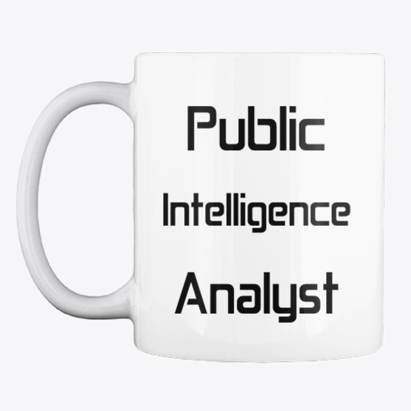 Public Intelligence Mug