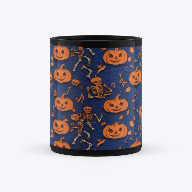 Haunted Halloween Mug