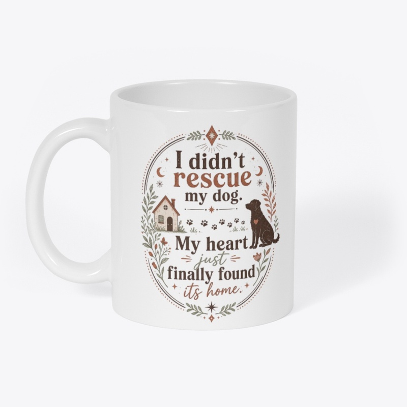 Rescue Dog Heart Clothing & More