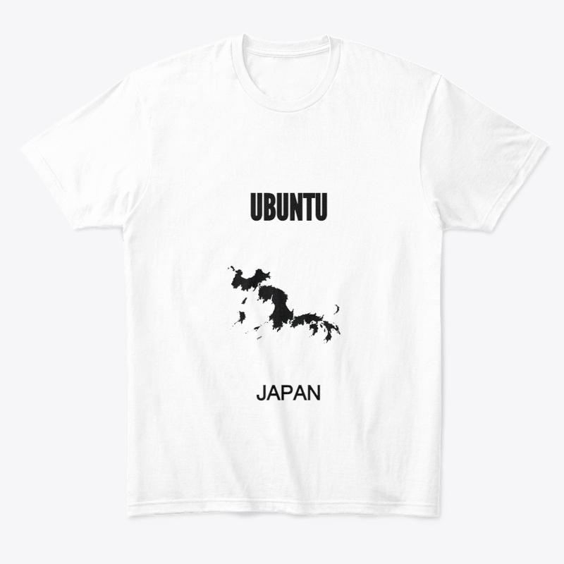 UBUNTU - JAPAN (WHT)