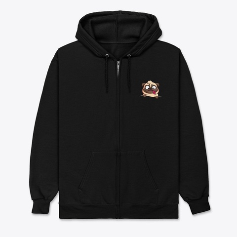 Best Store Black Maglietta Front