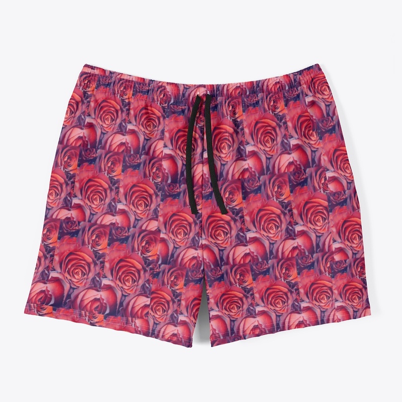 roses (swim trunks)