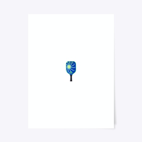 The Pickleball Everywhere Standard T-Shirt Front