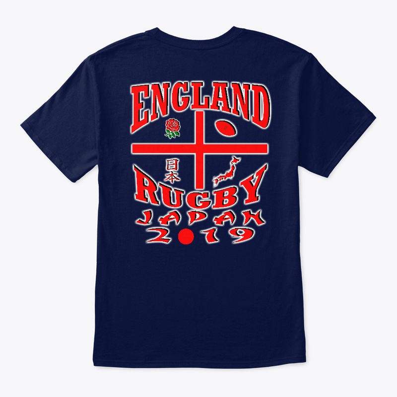 England Rugby Fan T-Shirt