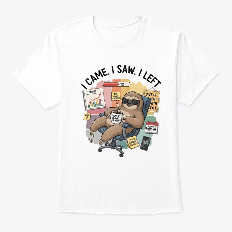 I Came. I Saw. I Left.