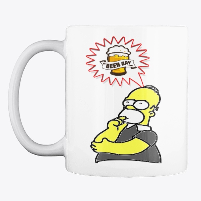 Beer Day Mug.