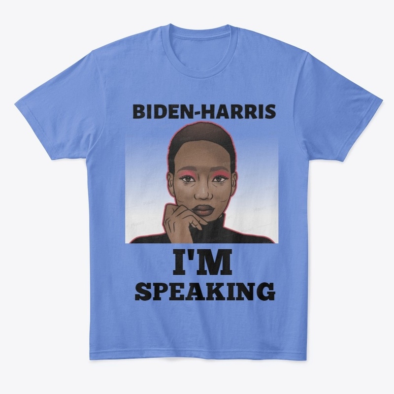 I'M SPEAKING