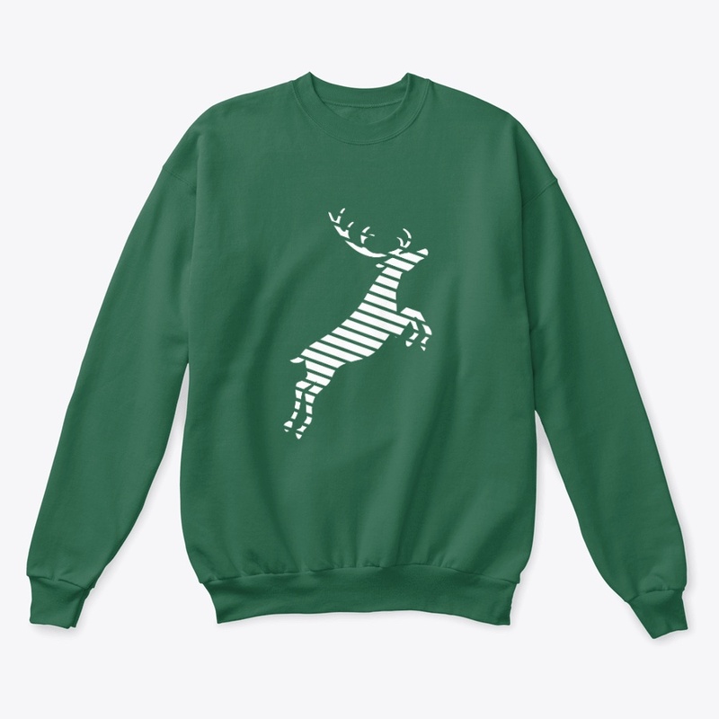 Christmas Deer T-shirt Design