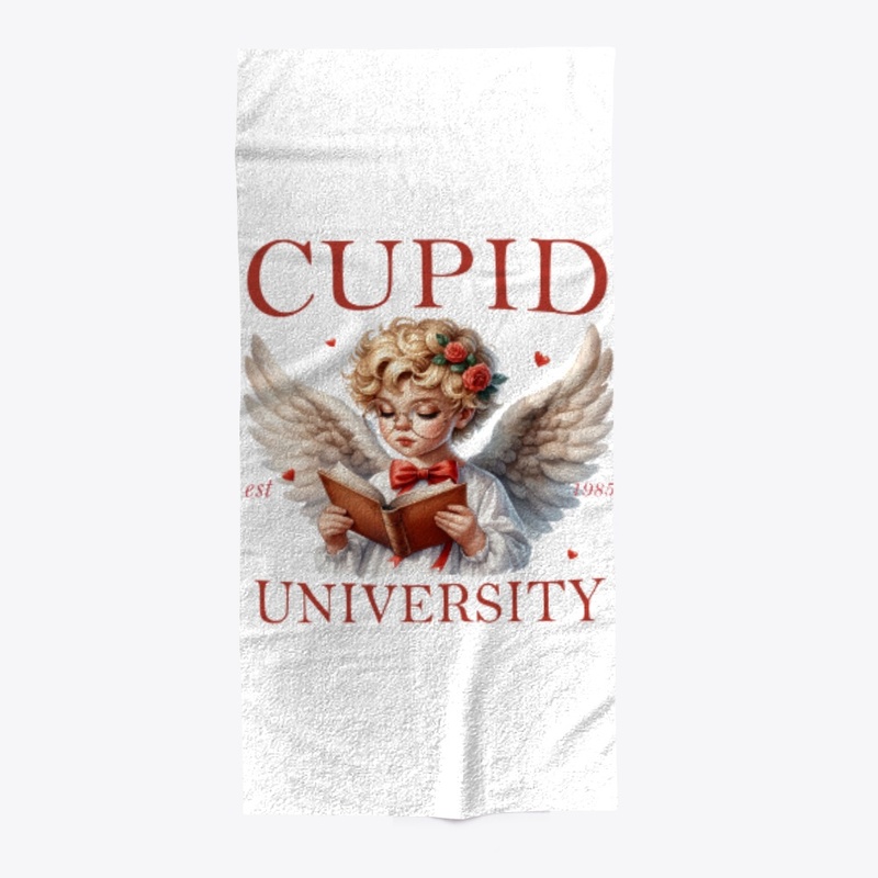 Elegant Cupid Valentine’s Day University