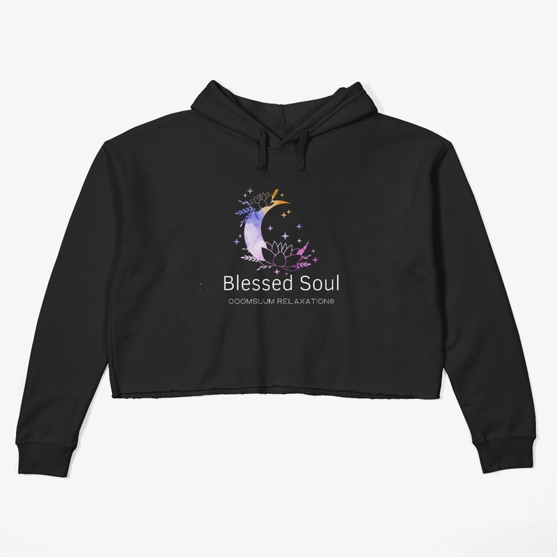 Blessed Soul♥ Crop Hoodie
