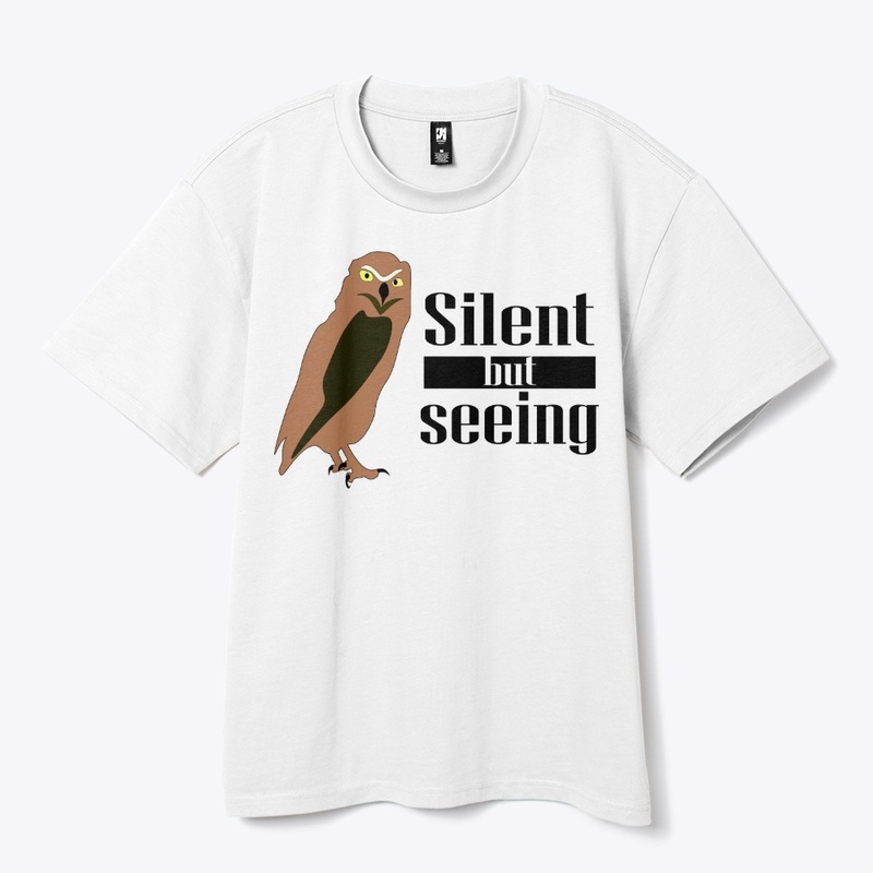 Silent But Seeing