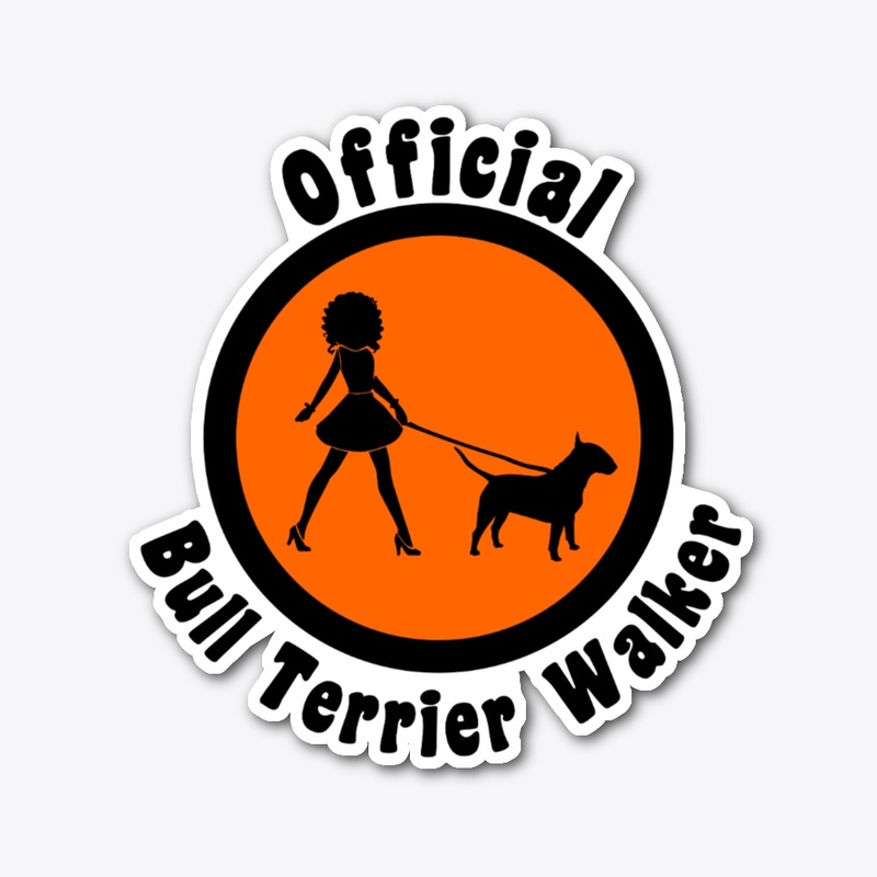 Official Bull Terrier Walker
