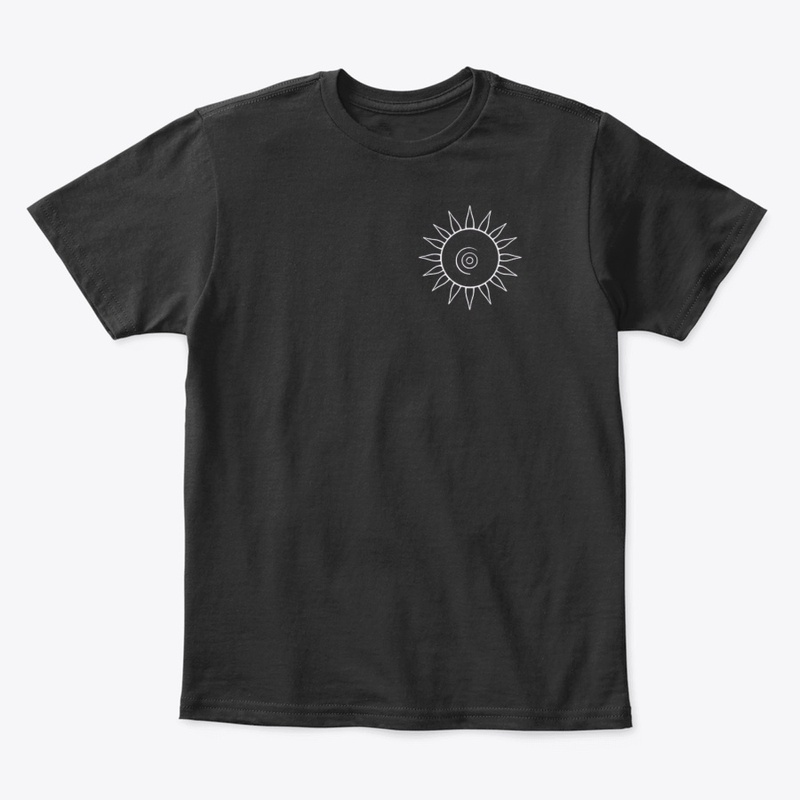 Radiant Sun Spiral Tee