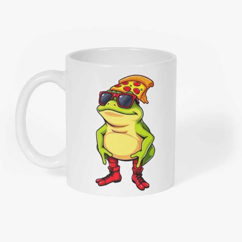 chubby frog