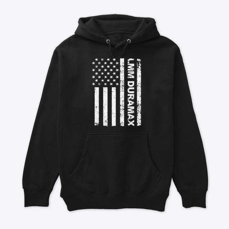 LMM Duramax American Flag