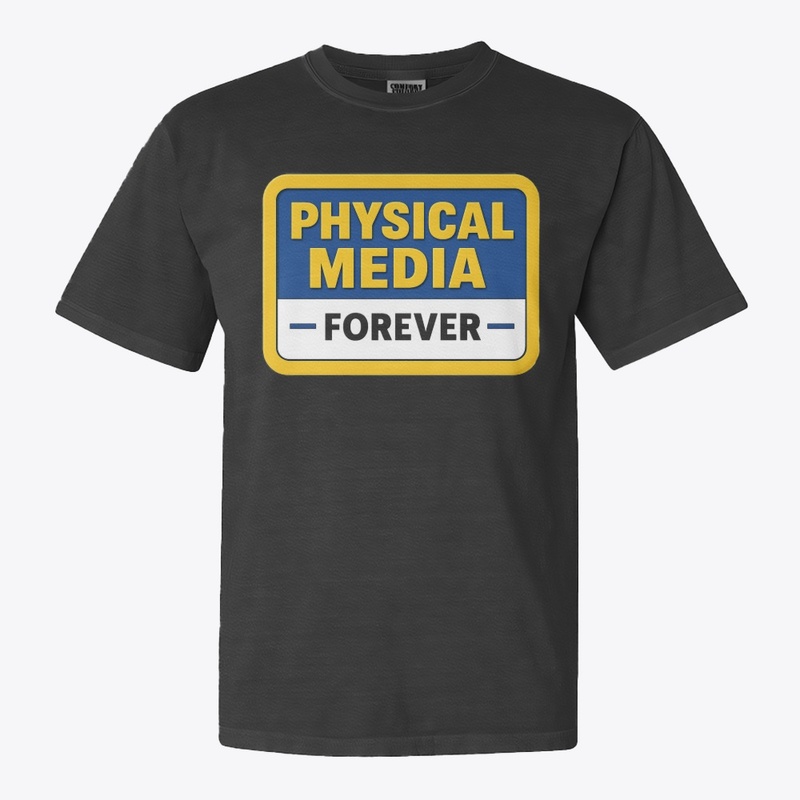 Physical Media Forever:: HD Remastered