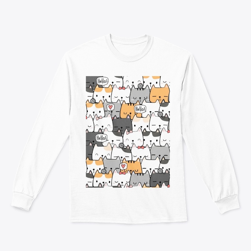 Cute Funny Cat Lover