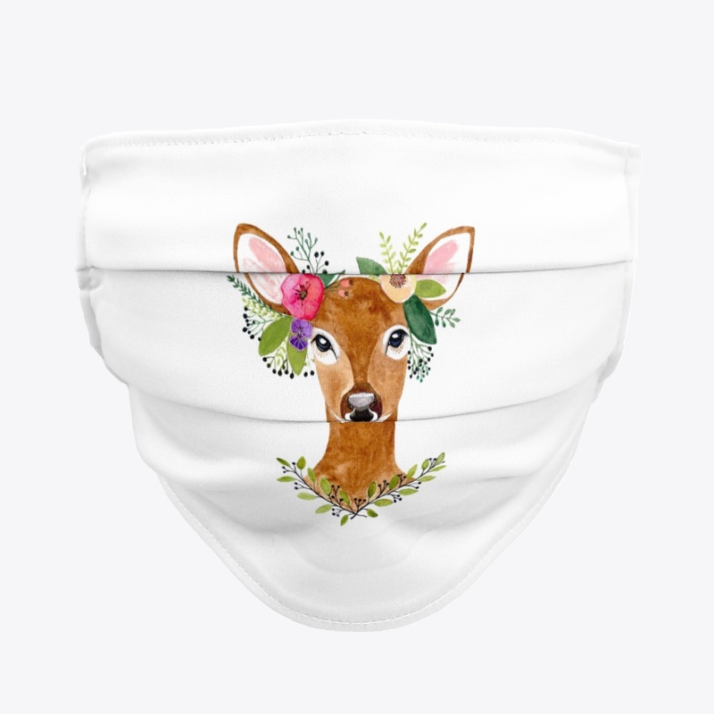 Llama Floral 