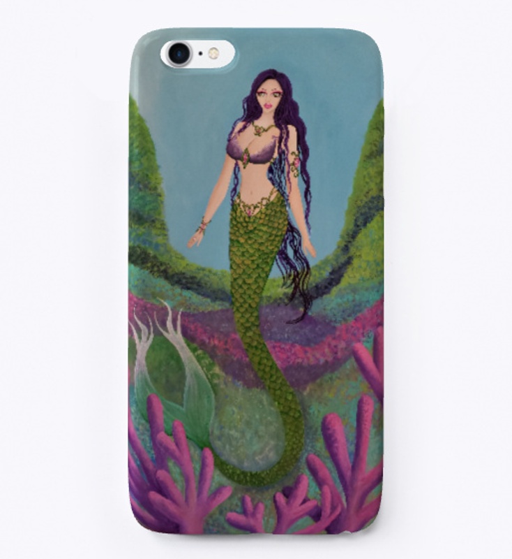 Magical Mermaid III | Art of Jameela