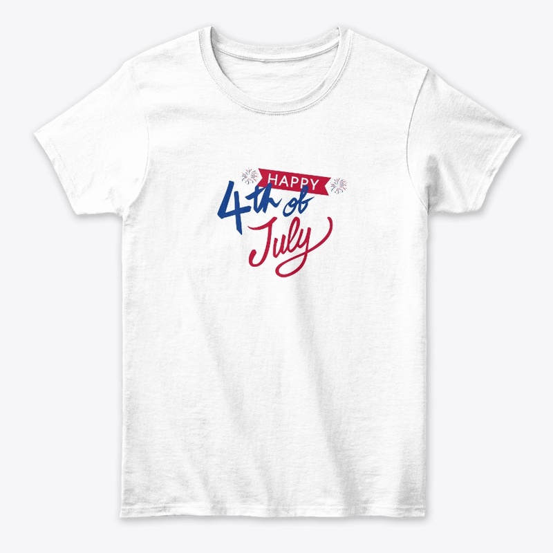 4th of July Unisex Softstyle T-Shirt