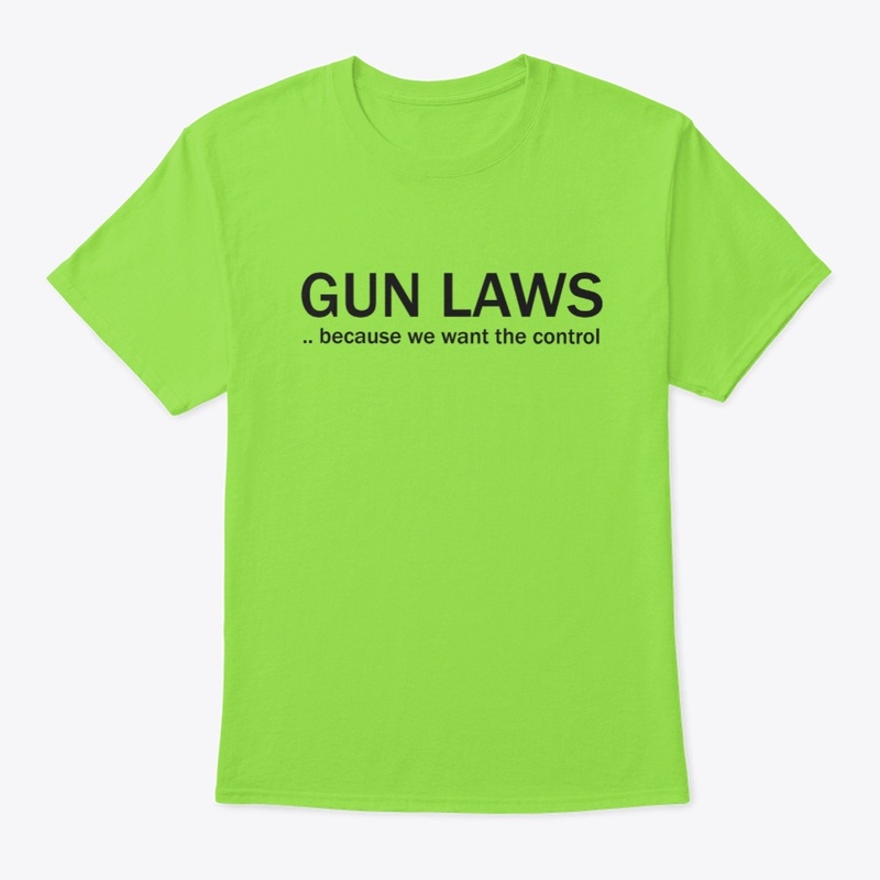 Gun Laws - because range