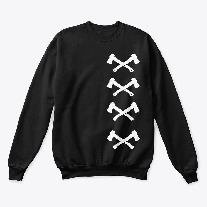 White Double Axes - Mala Hacha Attire