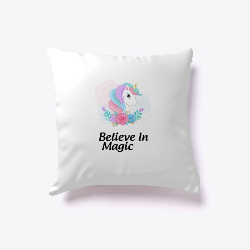 Believe in Magic Unicorn