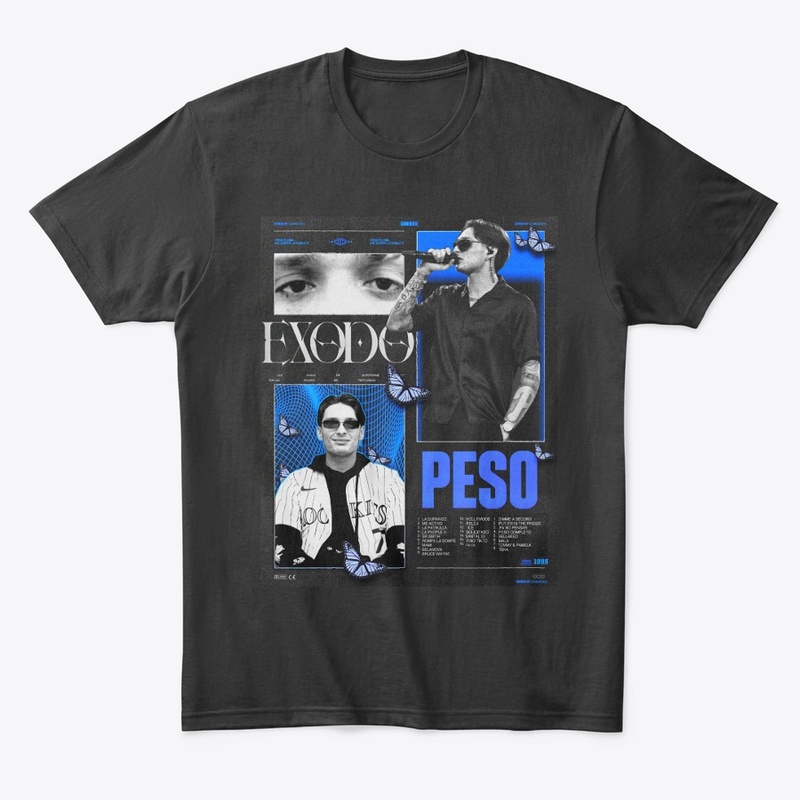 PESO PLUMA BRUTALISM AZUL