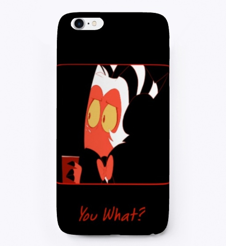 Moxxie from Hazbin Hotel: You What?