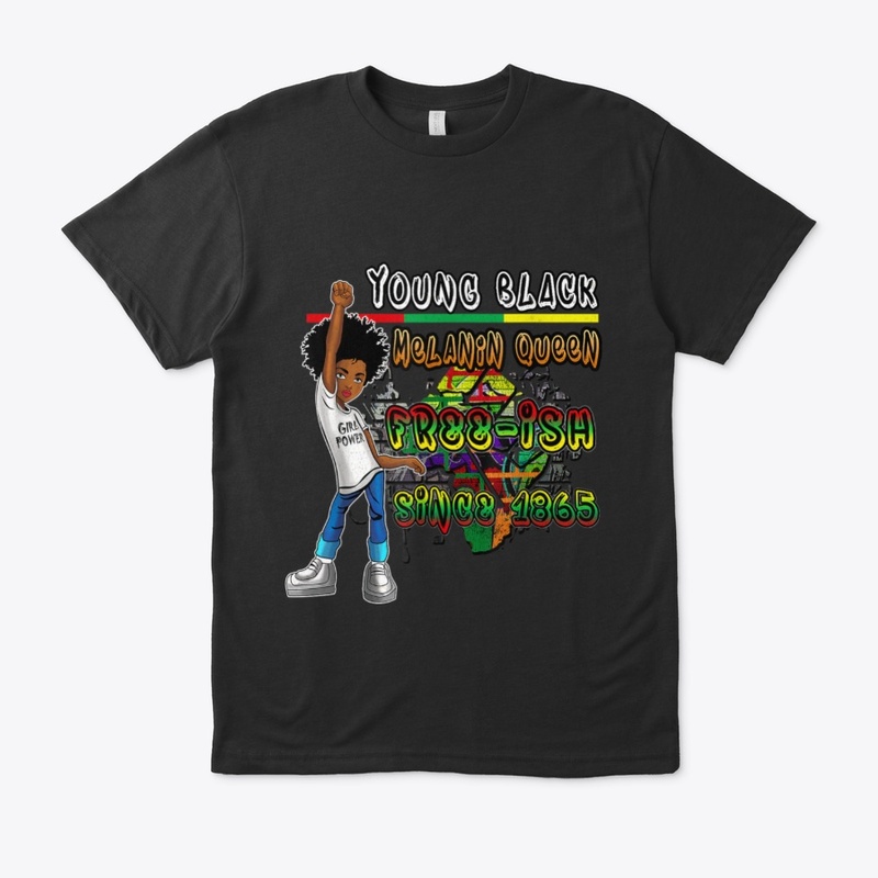 Juneteenth Young Queen