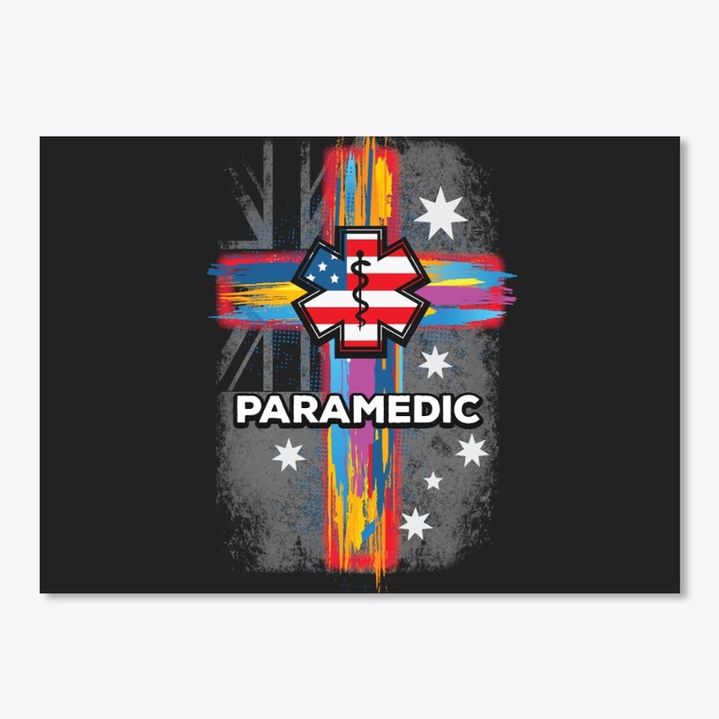 Proud Australian Paramedic Shirt