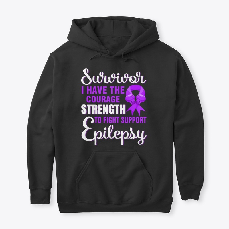 Survivor To fight support Epilepsy