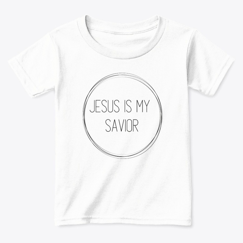 Jesus is my Savior 