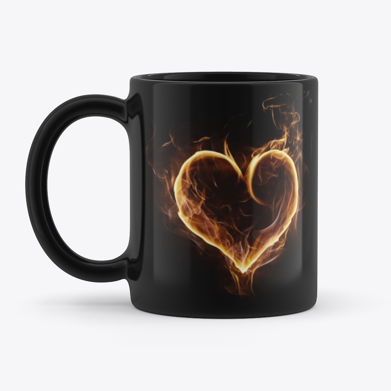 Black mug