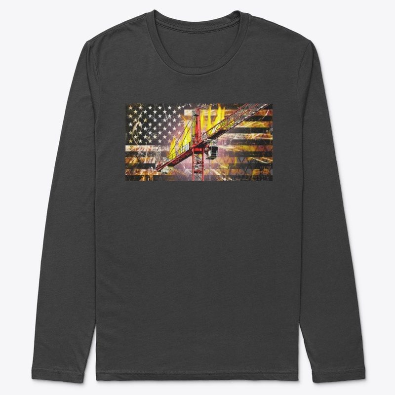 Tower Crane Operator Flag