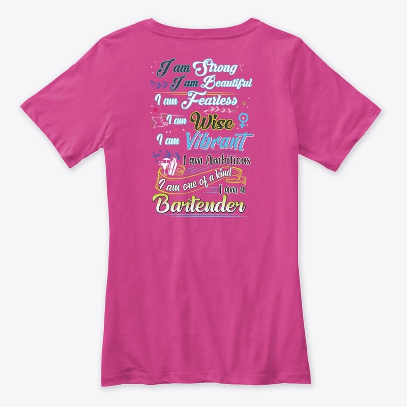 I Am Fearless Bartender