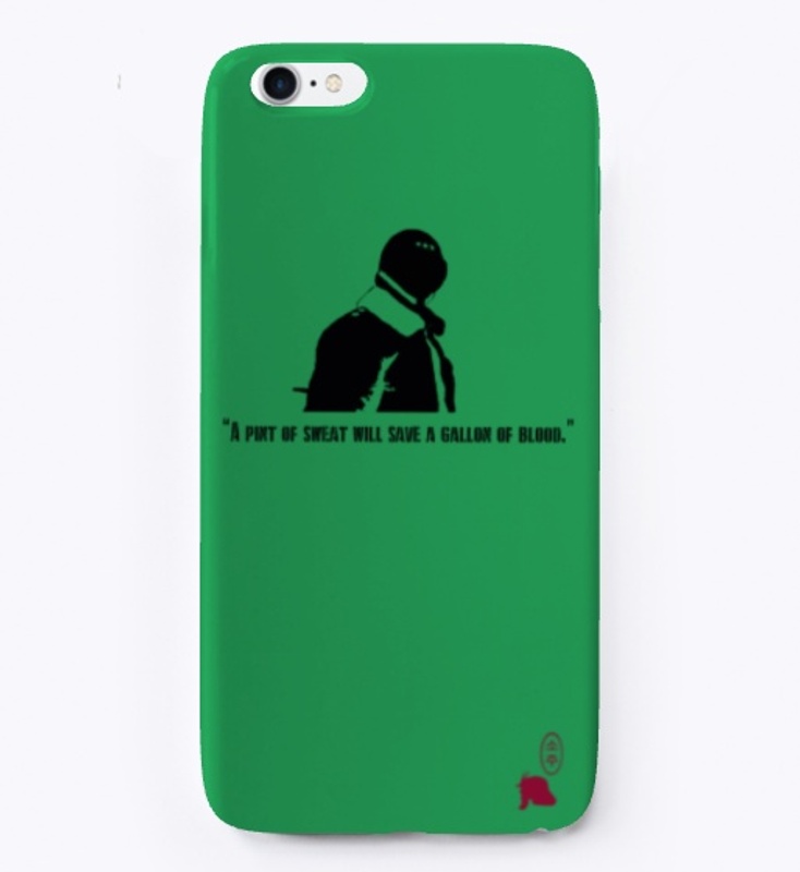 Patton Phone Case