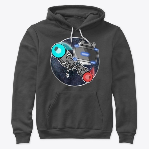 Stay Warm, Stay Safe Dark Grey Heather T-Shirt Front