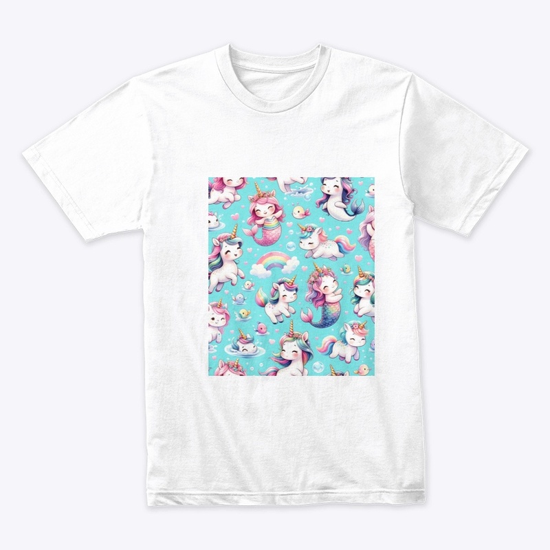Floral Unicorn Magic
